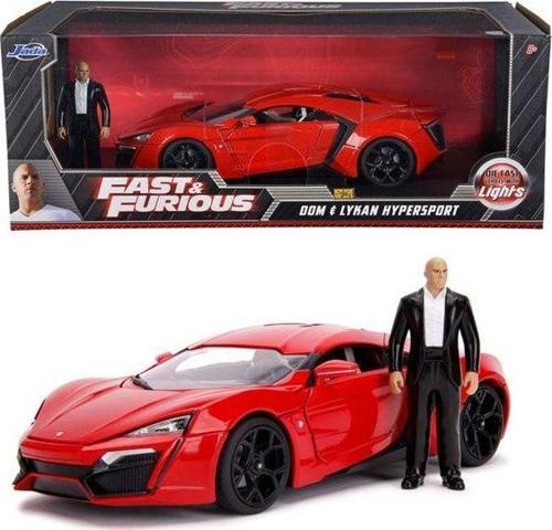 Simba Hızlı ve Öfkeli Fast & Furious W Motors Lykan Araba