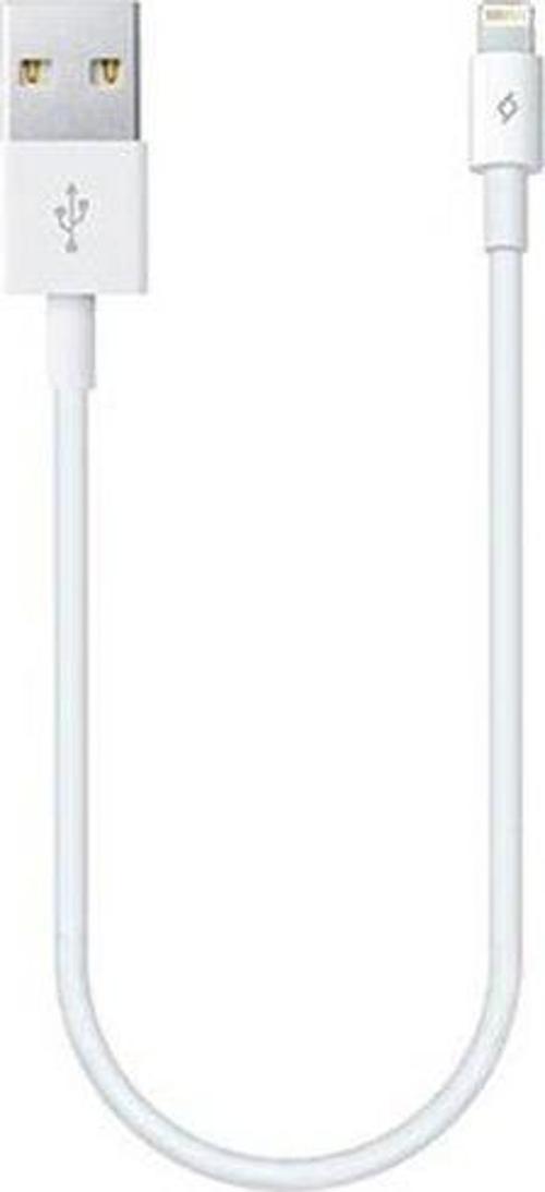 Minicable 30 cm iPhone Beyaz Şarj Kablosu