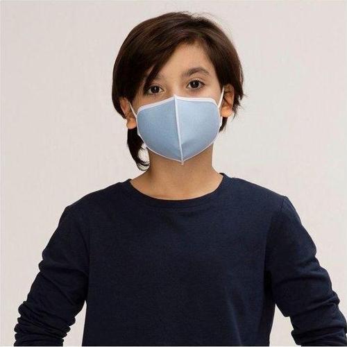 Maske 5-7 Yaş Çocuk - Mavi