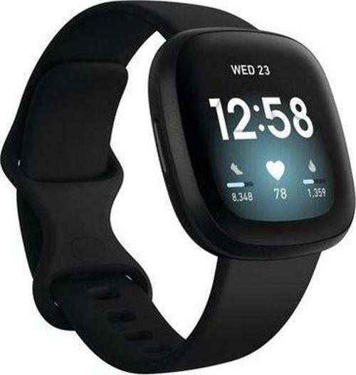 Versa 3 Siyah Akıllı Saat