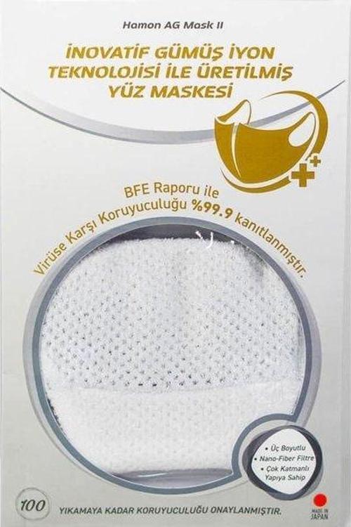 Gümüş İyonlu Bez Maske