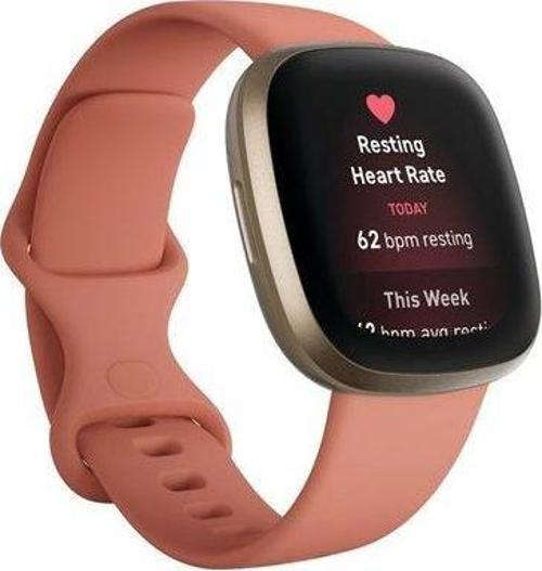 Versa 3 Kil Pembe Altın Akıllı Saat