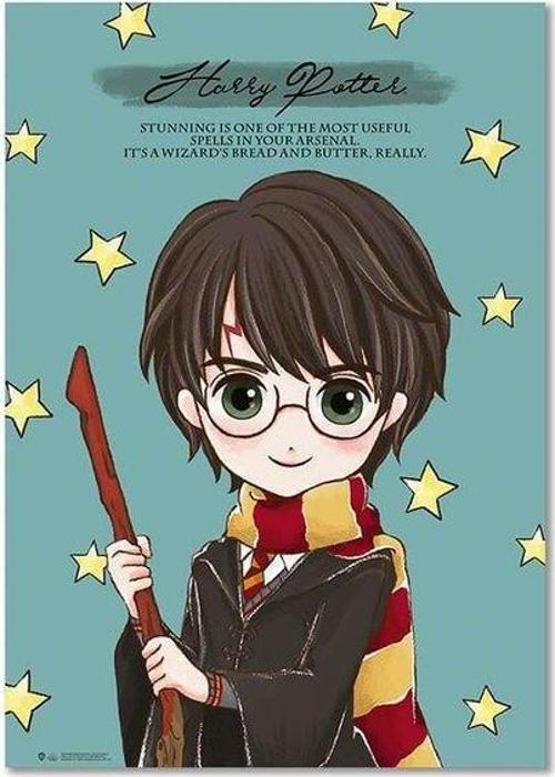 Wizarding World  Poster  Anime  B.