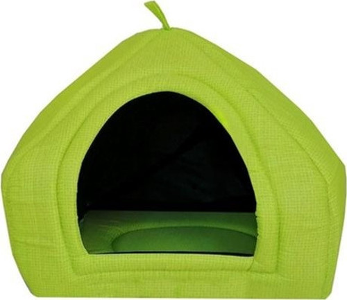 Kedi Kulübesi Yeşil Elma Şekilli 35-40-40 cm