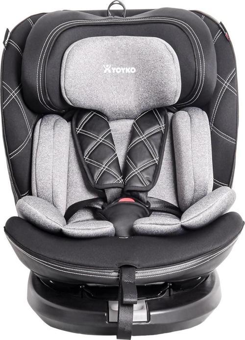 Ürün İsmi: Yoyko Ultimate Gri Isofix 0-36 kg Oto Koltuğu