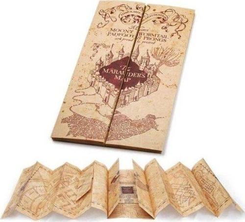 Wizarding World Çapulcu Haritası