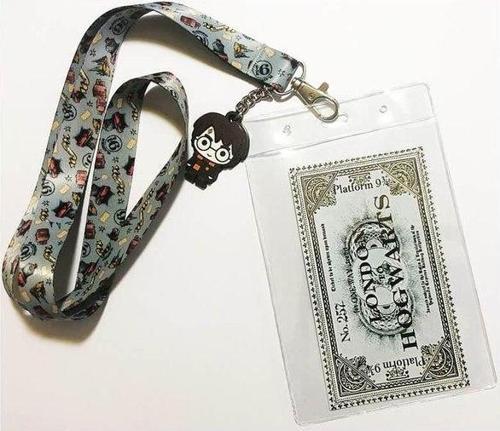 Wizarding World Hogwarts Express Pattern Boyunluk