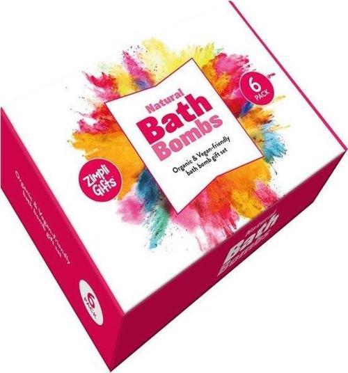 Gelli Words Round Bath Bombs Gift