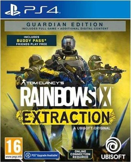 Tom Clancy's Rainbow Six Extraction Guardian Edition