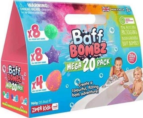 Baff Bombz Mega Pack