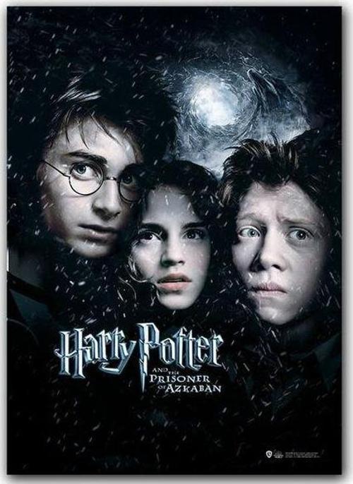 Wizarding World Prisoner of Azkaban Afiş