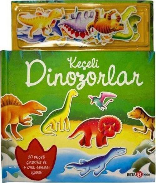 Beta Kids Keçeli Dinozorlar