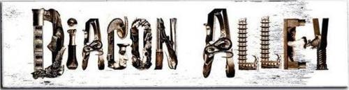 Wizarding World Tabela Diagon Alley