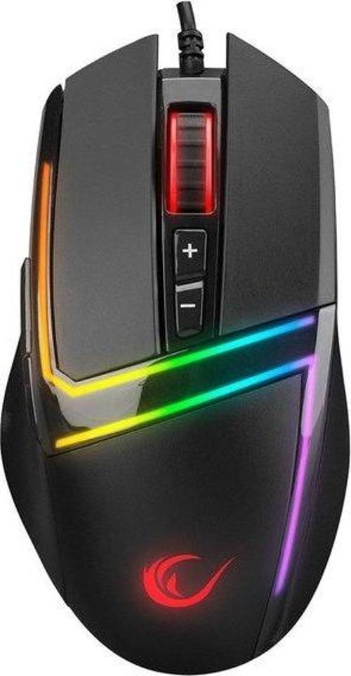 Smx-R76 Bolt RGB Ledli 10000 Dpi Gaming Mouse