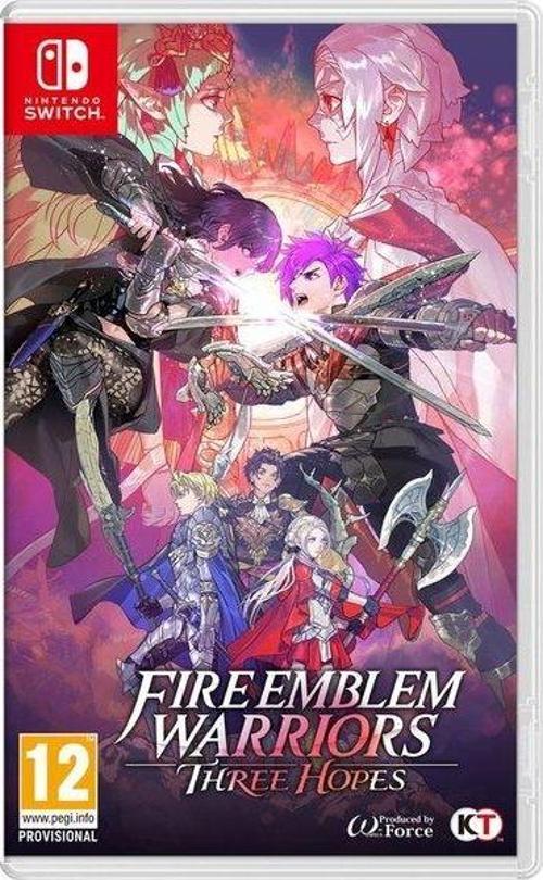 Fire Emblem Warriors : Three Hopes Nintendo Switch Oyunu
