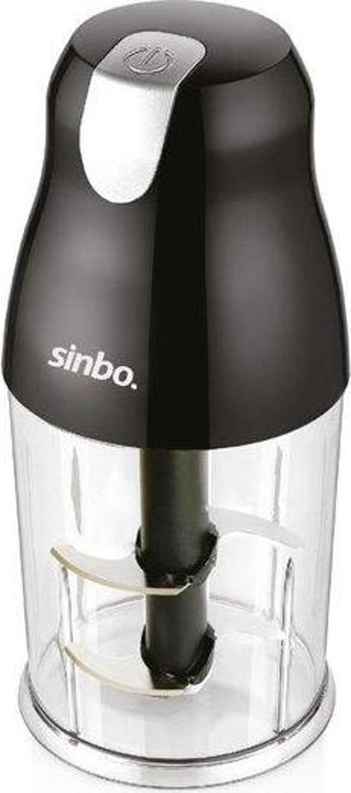 SHB-3106 4 Bıçaklı Doğrayıcı Siyah