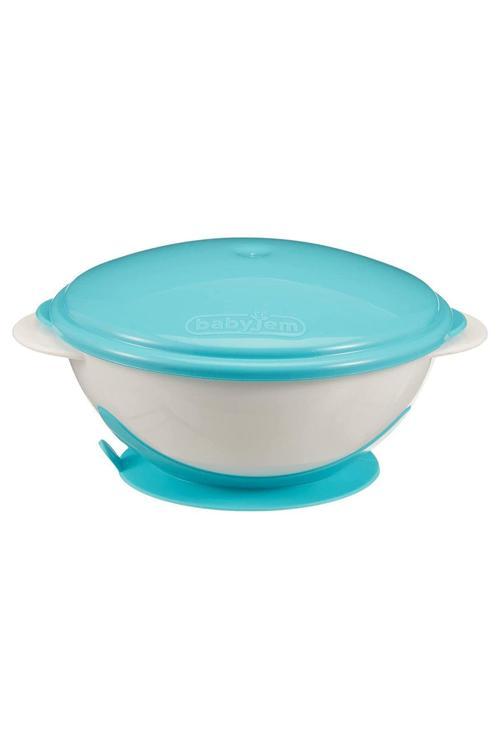 Vakumlu Mama Tabağı Mavi