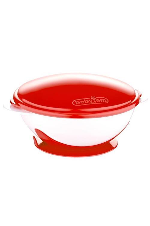 Vakumlu Mama Tabağı Pembe