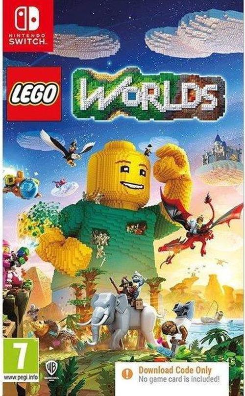 Lego Worlds Dijital