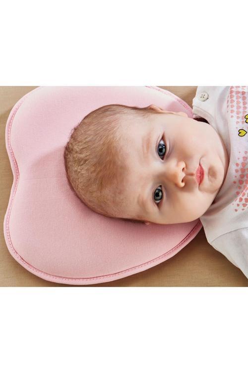 Düz Kafa Yastığı Pembe