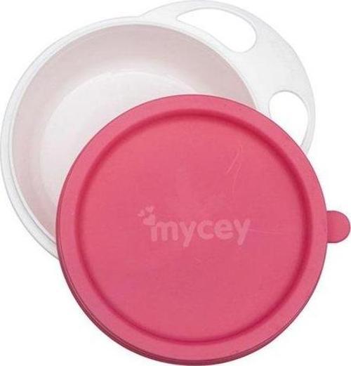 Kapaklı Mama Tabağı Pembe