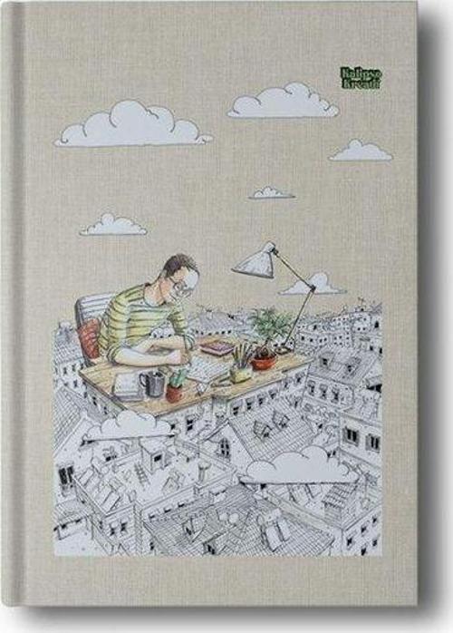 Hakan Çapkan 14x20 Çizer Çizgili Butik Defter