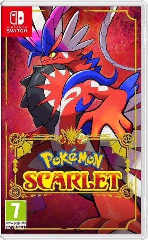Pokemon Scarlet Nintendo Switch