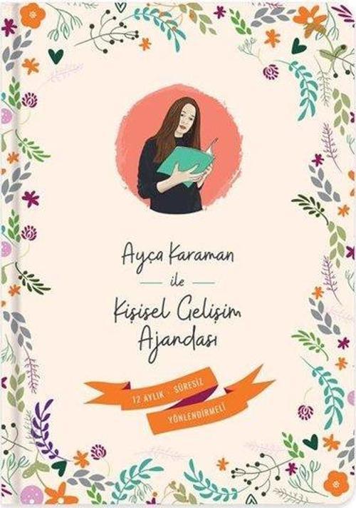 Keskin 17x24 Haftalık Ayça Karaman Tarihsiz Gelişim Ajandası 830610-99
