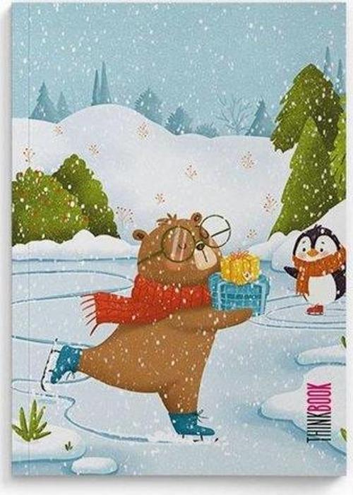 105x14 Penguen Not Defteri