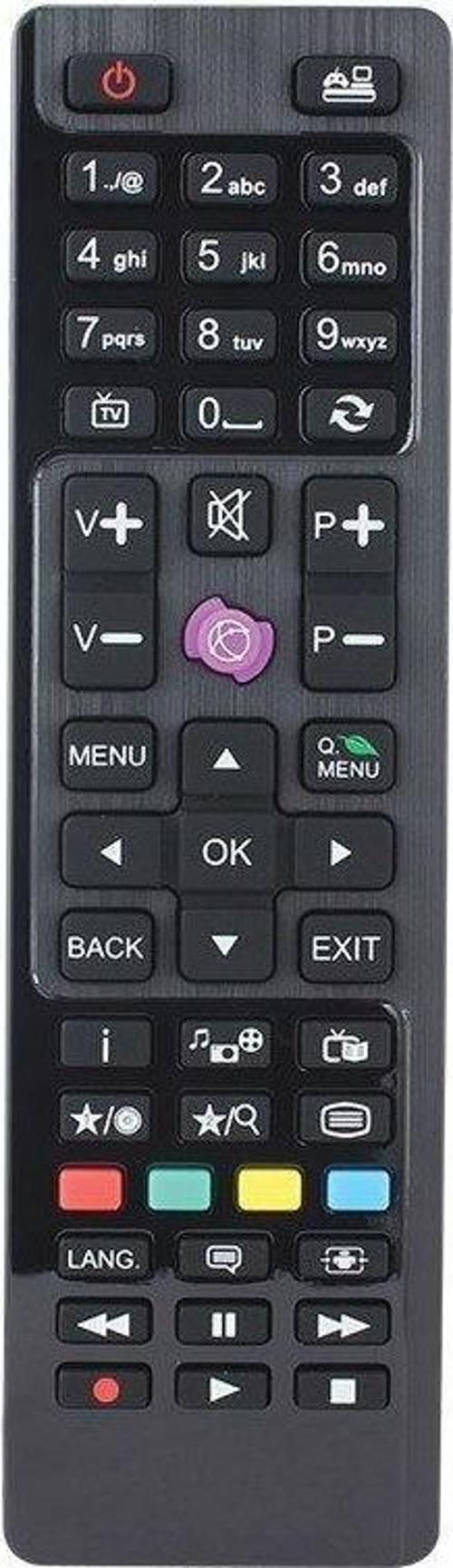 Regal 40R6020F Uydu Alıcılı Led Televizyon Kumandası