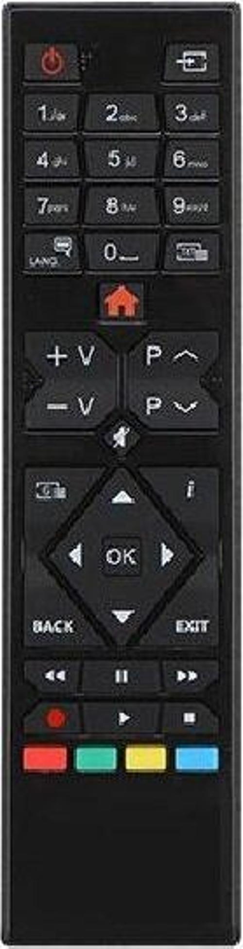 REGAL Uydu Alıcılı Led Televizyon Kumandas