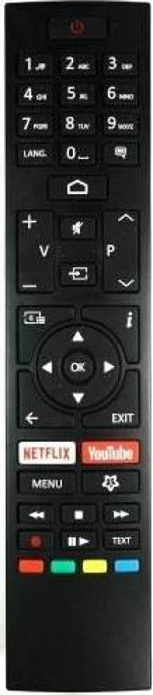 Toshiba 65ua2063dt Smart Led Tv Kumandası