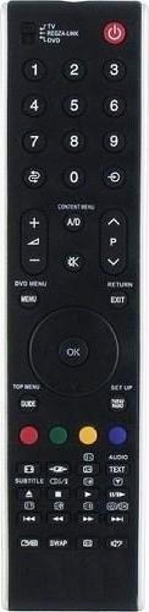 Toshiba CT-90273 Uyumlu Televizyon Kumandası