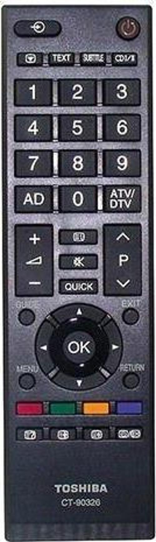 Toshiba CT-90326 Uyumlu Lcd tv Kumandası