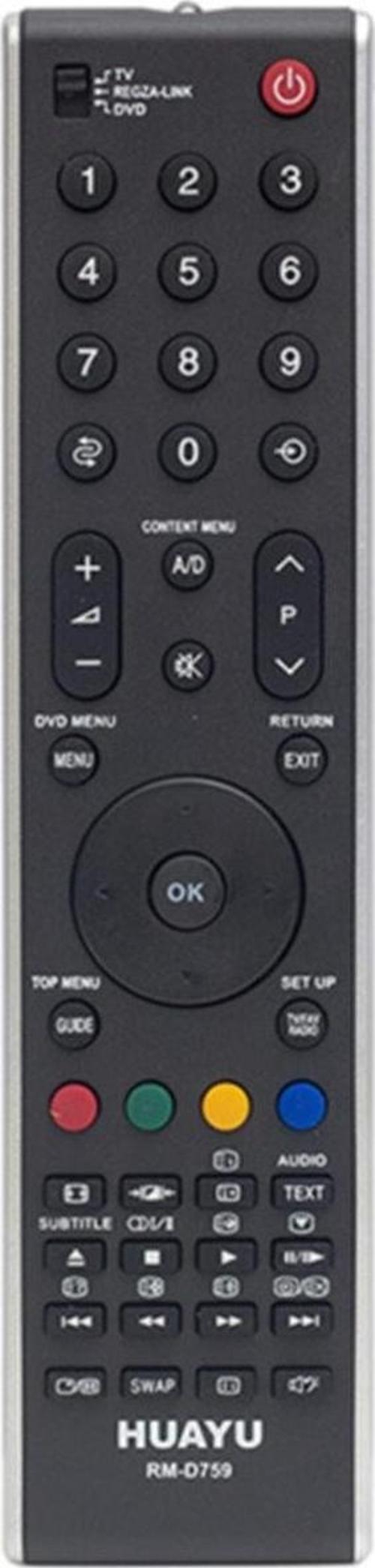 Toshiba Ct-90344 Lcd Led Tv Kumandası