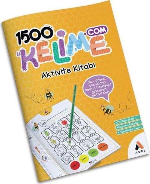 1.500 Kelime Aktivite Kitabı