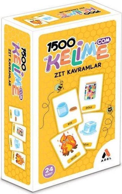 1.500 Kelime Zıt Kavramlar