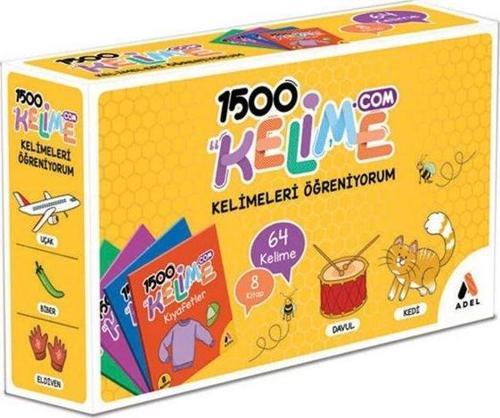 1.500 Kelime Kelimeleri Öğreniyorum
