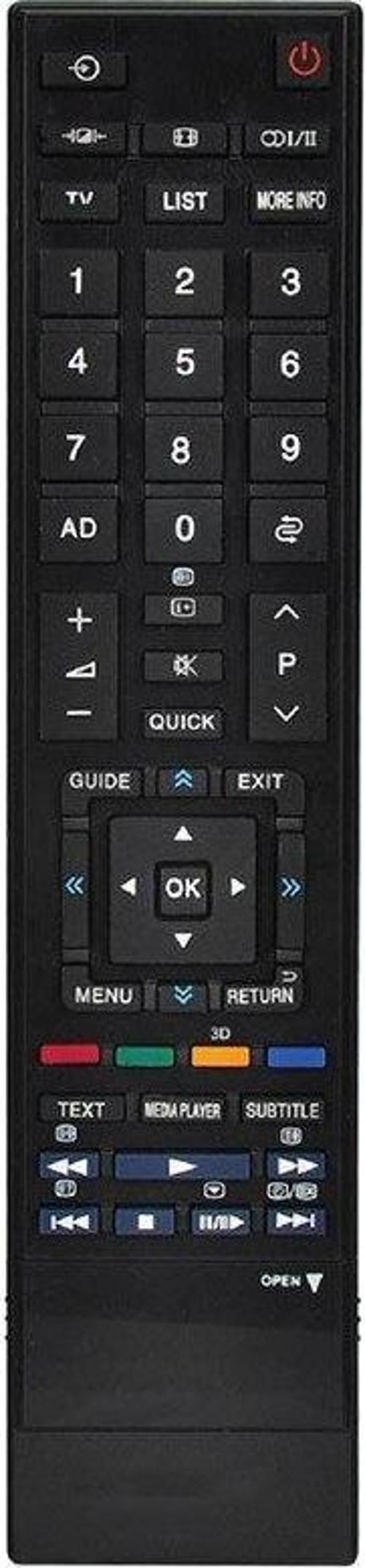 TOSHİBA Lcd Televizyon Kumandası TYF16