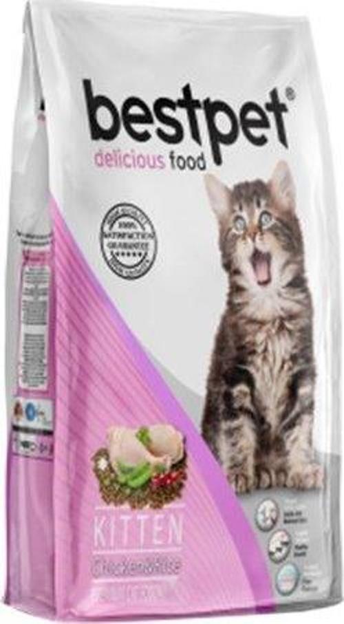 Tavuklu ve Pirinçli Yavru Kedi Maması 400 gr
