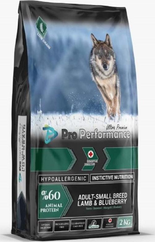 Küçük Irk Kuzulu Yetişkin Köpek Maması 2 kg