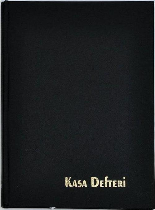 Kasa Defteri 20x28 160 Yaprak Flx-110010
