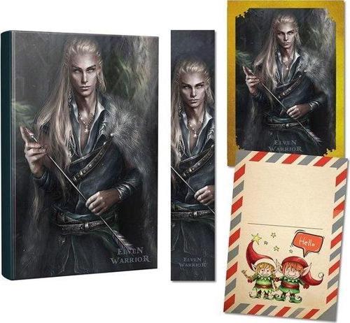 Fantastik Defter Seti - Elven Warrior