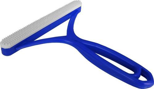Silikon Çift Taraflı Tiftik Ve Tüy Toplayıcı 12.5 cm*14 cm Mavi