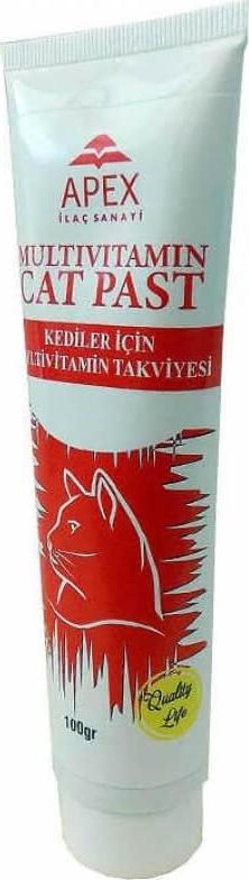 Multivitamin Kedi Macunu 100gr