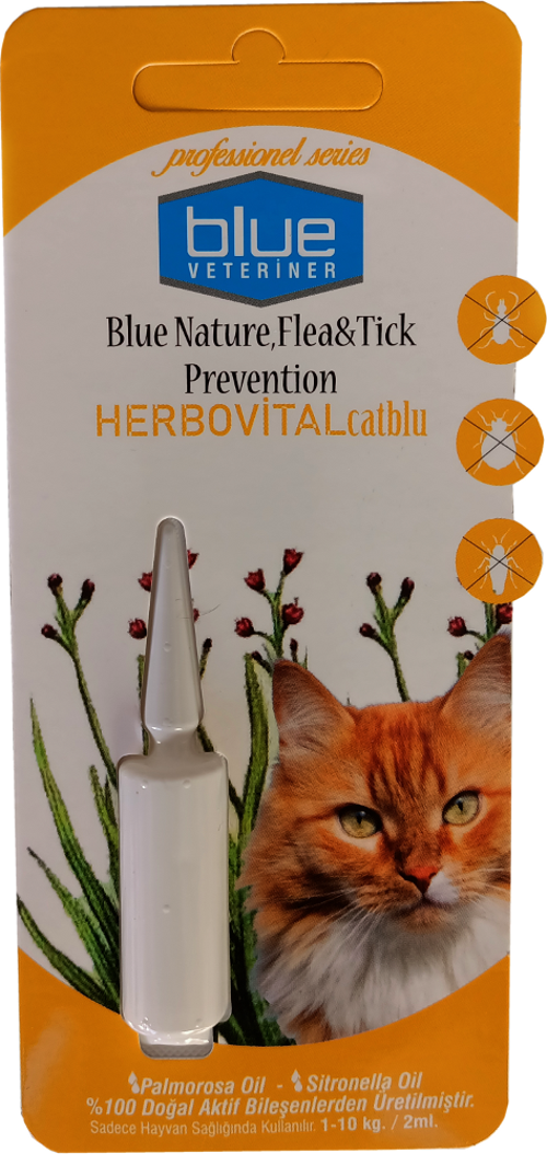 Doğal Kedi Dış Parazit Damla 2 ml 5'Li