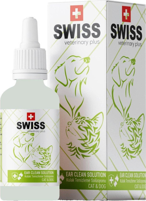 Ear Clean Kedi Köpek Kulak Temizleme Solüsyonu 50 ml