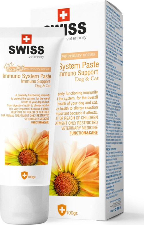IMMUNE SYSTEM PASTA Kedi ve Köpek Bağışıklık Güçlendirici 100 gr