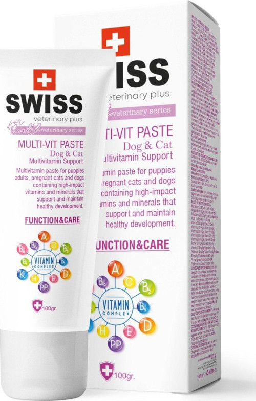 MULTI-VIT PASTA Kedi ve Köpek Multivitamin 100 gr