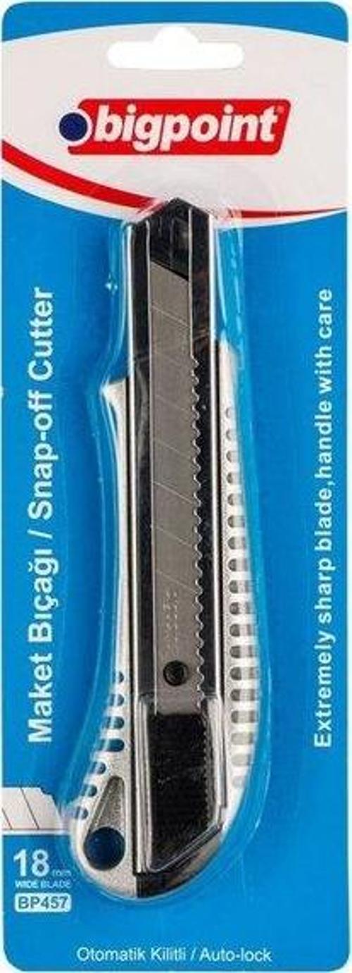 Maket Bıçağı Metal Geniş BP457
